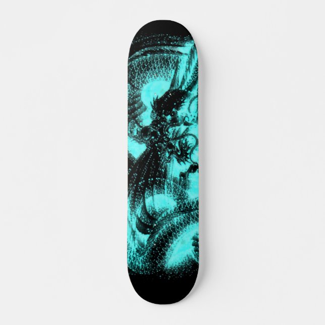 Glow In The Dark Zodiac Dragon Custom Pro Board (Front)