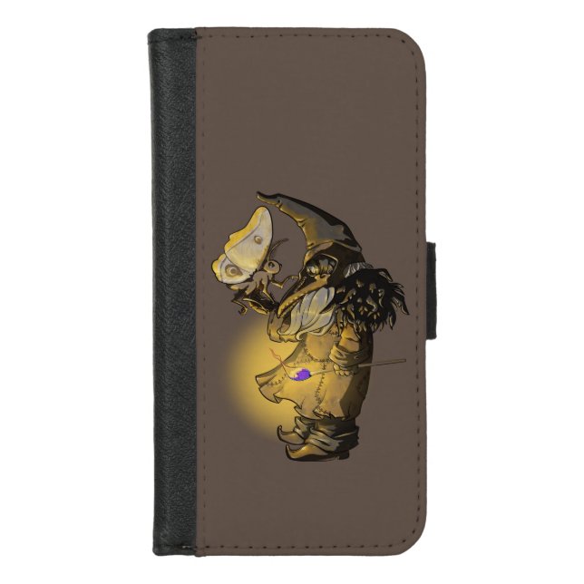 Glow iPhone Wallet Case (Front)