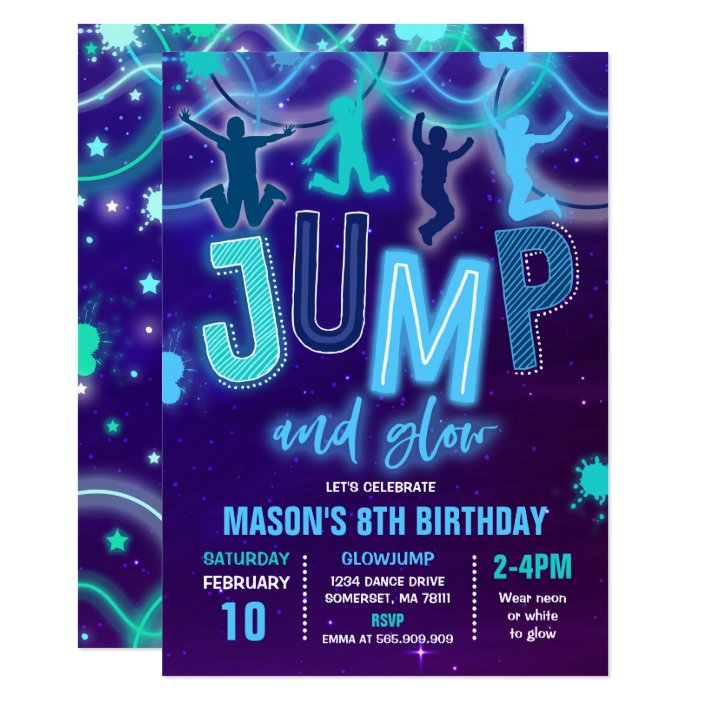 just jump birthday party