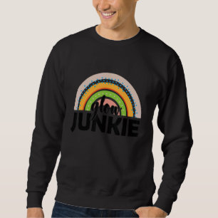 Glow Junkie Glowing Skincare Skin Esthetician Sweatshirt