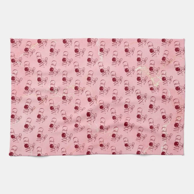 Glow Kitchen Towel (Horizontal)