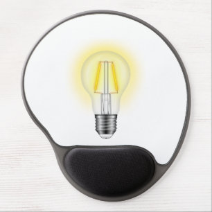Glow Lamp Gel Mouse Pad