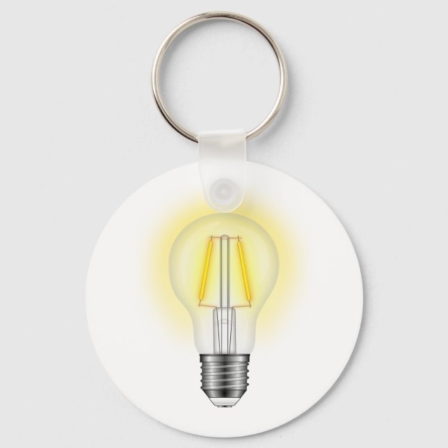 Glow Lamp Keychain (Front)