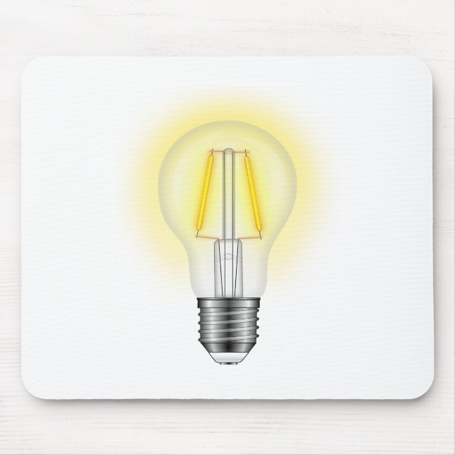 Glow Lamp Mouse Pad (Front)