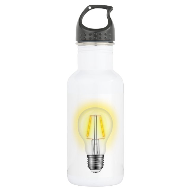 Glow Lamp Water Bottle (Front)