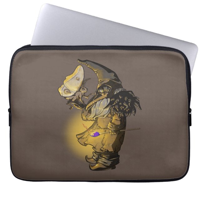 Glow Laptop Sleeve (Front)