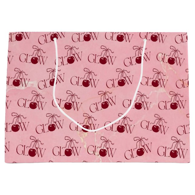 Glow Large Gift Bag (Front)