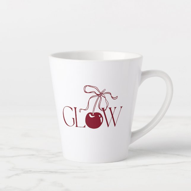 Glow Latte Mug (Right)