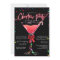 Glow Lights Candy Cane Martini Corporate Christmas