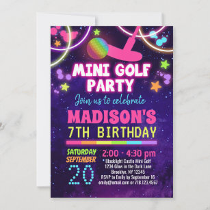 BTS Permission to Dance Themed Birthday Invitation Template 