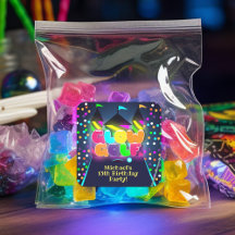 Glow Miniature Golf Birthday Party