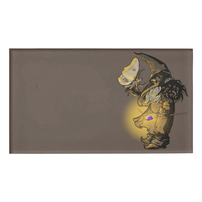 Glow Name Tag (Front)