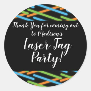 Glow Neon Laser Tag Teen Party Birthday