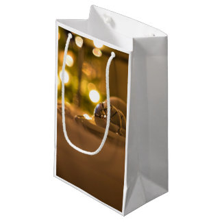Glow of Christmas Lights Gift Bag