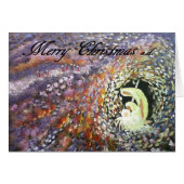 Glow of Merry Christmas, a.d. Card (Front Horizontal)