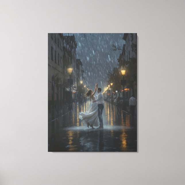 Glow of Us Canvas Print (Front)