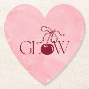 Glow Paper Coaster