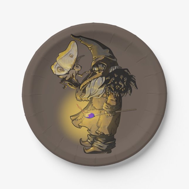 Glow Paper Plates (Front)