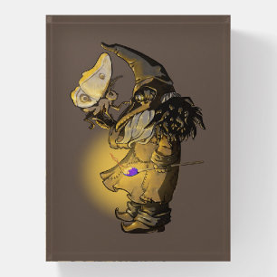 Glow Paperweight