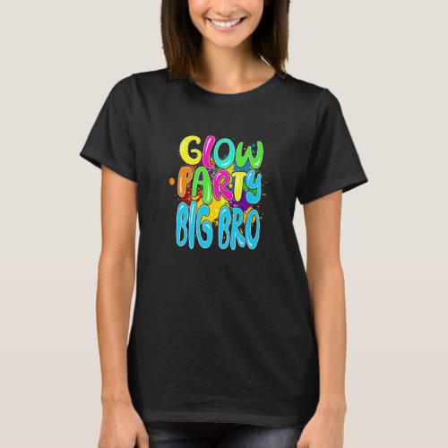 Glow Party Clothing Glow Party  Glow Party Big Bro T_Shirt