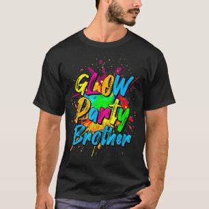 Glow Party Clothing Glow Party Glow Party Brother T-Shirt