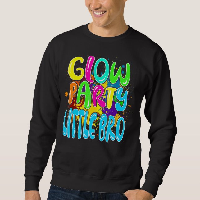 Glow Party Clothing Glow Party Glow Party Little B Sweatshirt (Front)