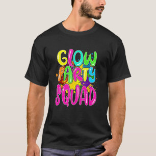 Glow Party Clothing Glow Party   Glow Party Squad T-Shirt