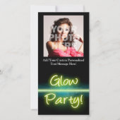 Glow Party, Yellow/Green Blacklight (Front)