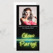 Glow Party, Yellow/Green Blacklight (Front/Back)