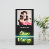 Glow Party, Yellow/Green Blacklight (Standing Front)