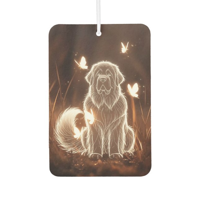 Glow Phone Air Freshener (Front)