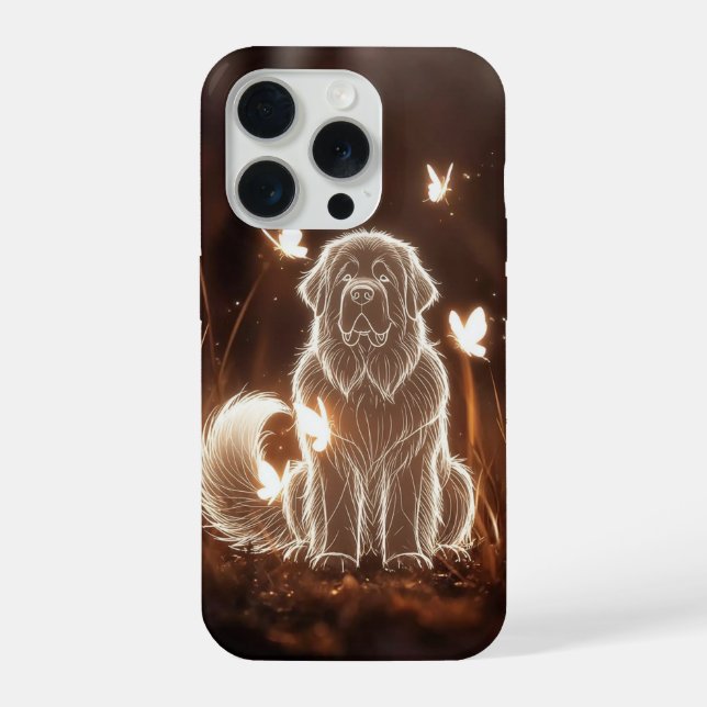 Glow Phone iPhone Case (Back)