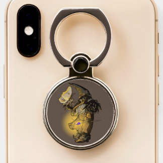 Glow Phone Ring Stand