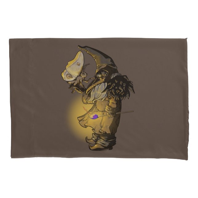 Glow Pillow Case (Front-Left)