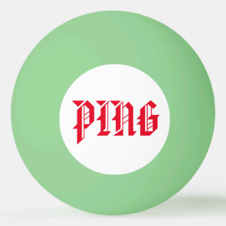 Glow Ping Pong Ball
