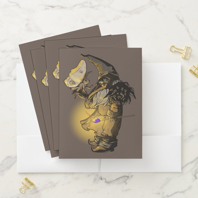 Glow Pocket Folder (In Situ)