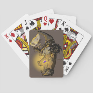 Glow Poker Cards