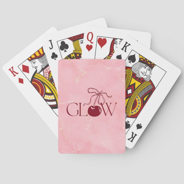 Glow Poker Cards (Back)