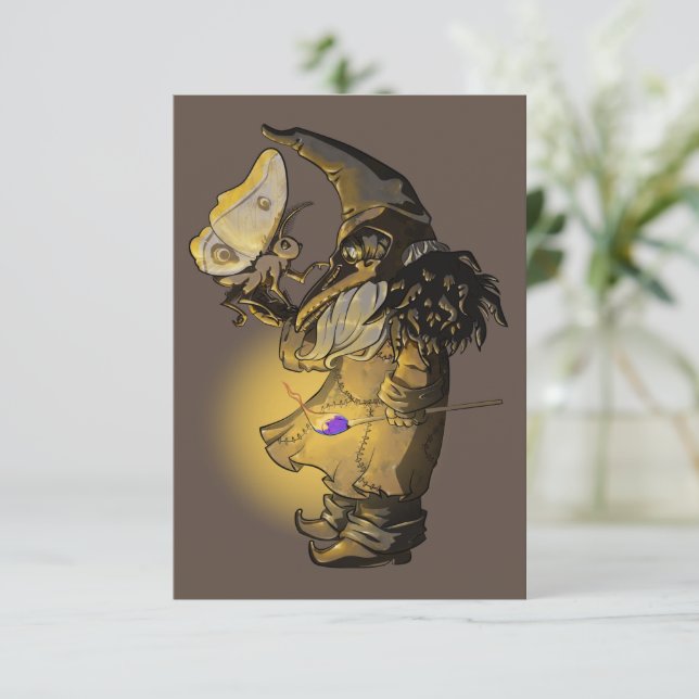 Glow RSVP Card (Standing Front)