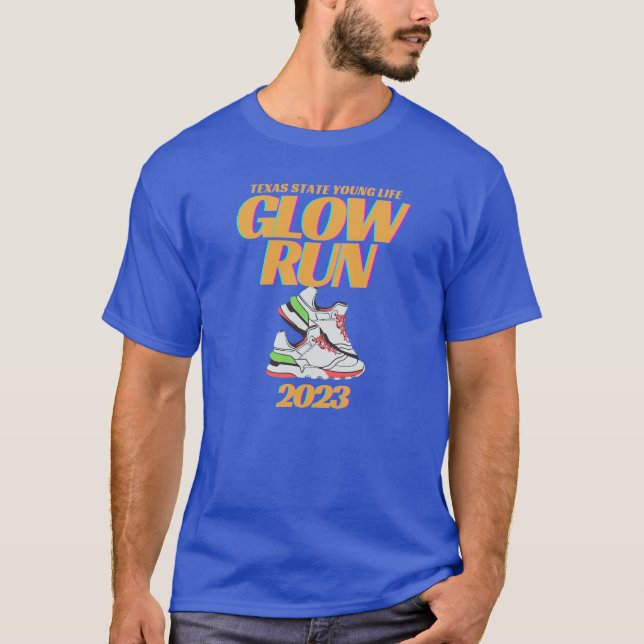 Glow Run T-Shirt (Front)