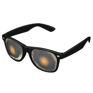 Glow Skull Retro Sunglasses