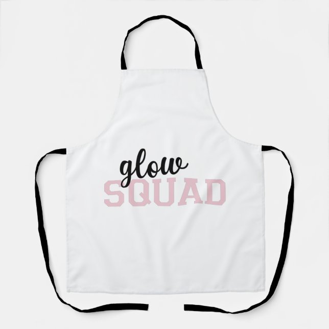 Glow Squad Skin Specialist Skincare Skin Apron (Front)
