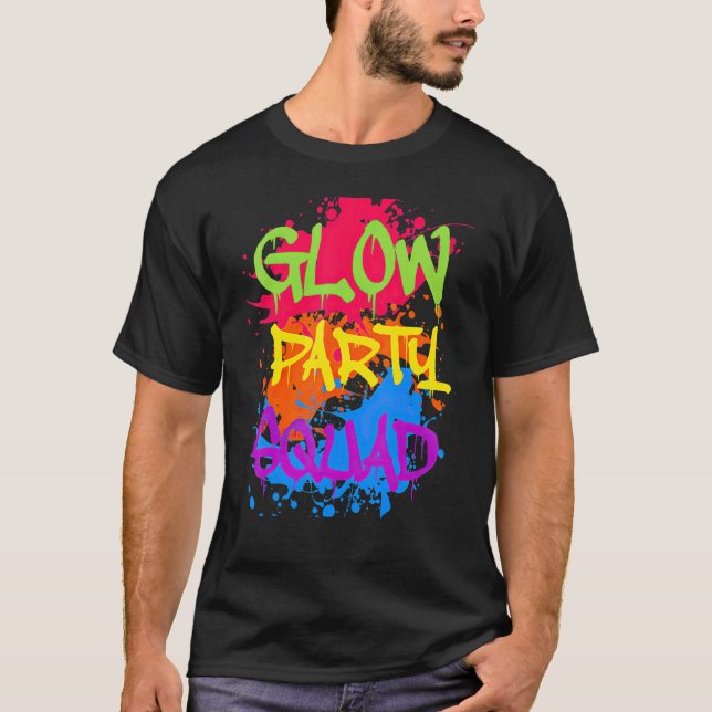 Glow Squad Squad Bright Collection 1 T-Shirt (Front)