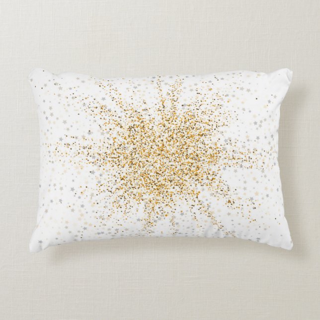 Glow Star 2 Accent Pillow (Front)