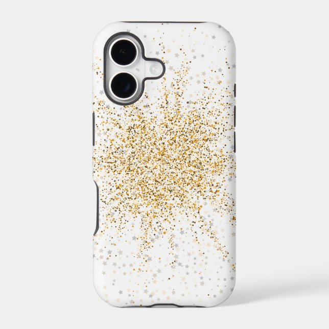 Glow Star 2 Iphone Case (Back)
