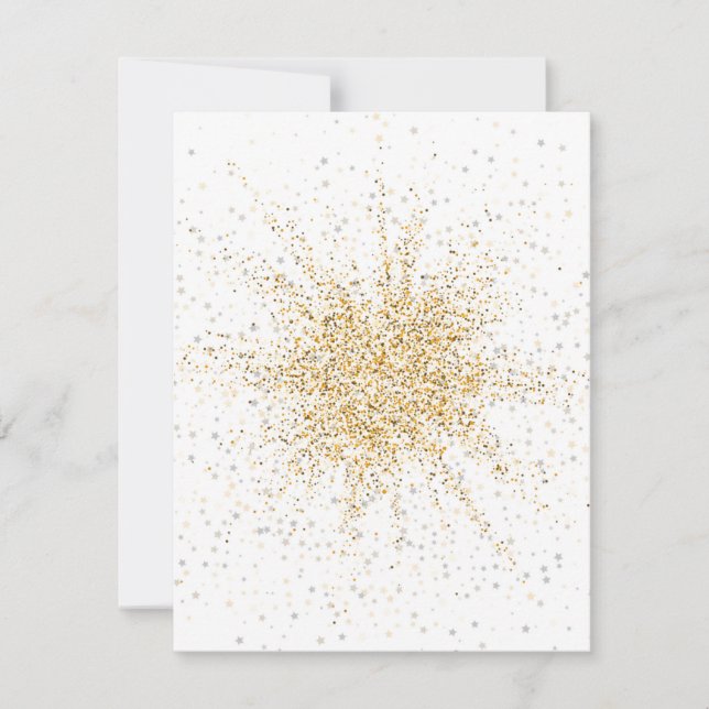 Glow Star 2 Note Card (Front)