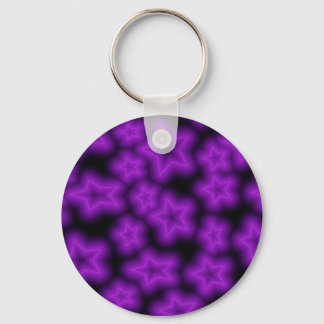 Glow Star Keychain