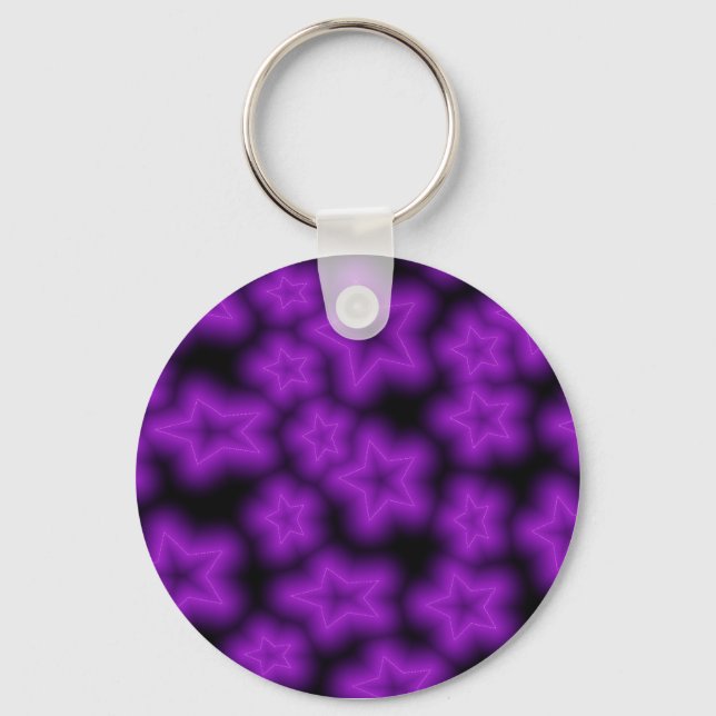 Glow Star Keychain (Front)