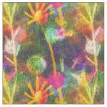 Glow Stems Fabric