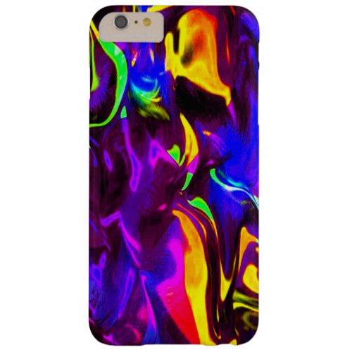 Glow Stick Rave Fire Stick Rainbow Barely There iPhone 6 Plus Case